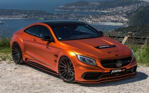 Mercedes-AMG S63 Coupe Combat Monster by Fostla.de & PP-Performance 2017 года
